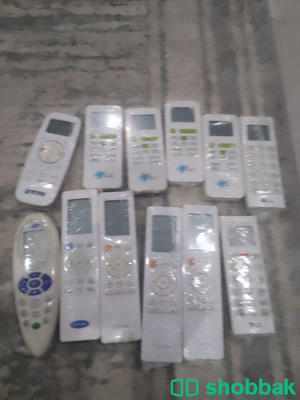 لبيع ريموتات مكيفات سبليت اصليه جديده  شباك السعودية