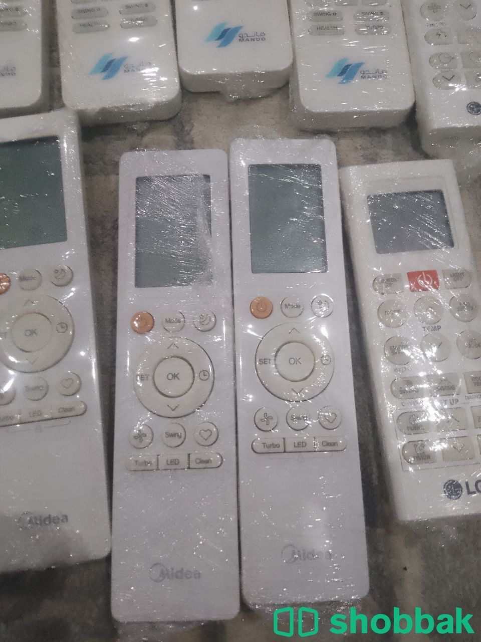 لبيع ريموتات مكيفات سبليت اصليه جديده  شباك السعودية