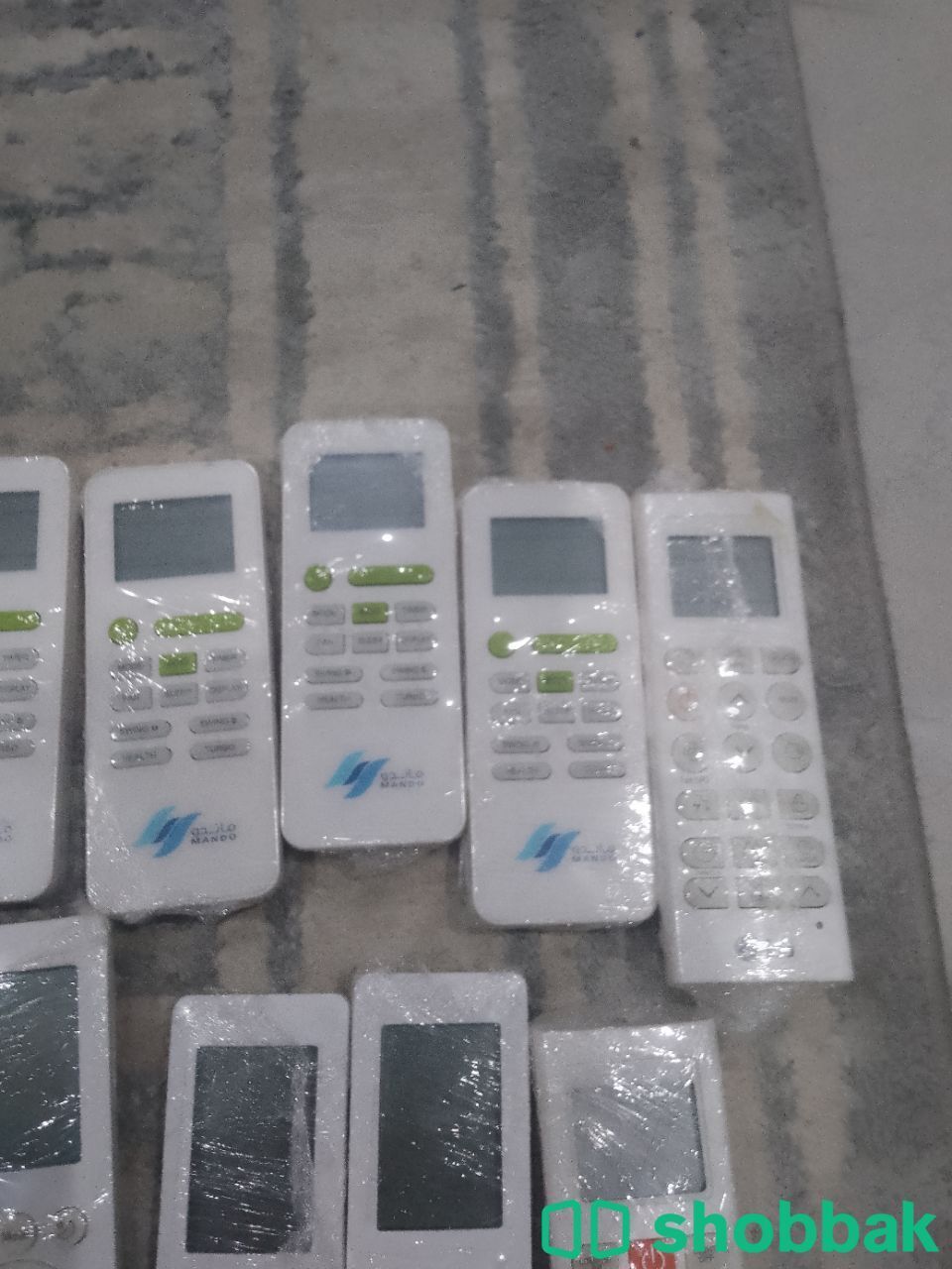 لبيع ريموتات مكيفات سبليت اصليه جديده  شباك السعودية