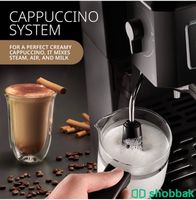آلة القهوة ديلونجي محضّرة قهوة كومبي BCO320 أسود  Shobbak Saudi Arabia