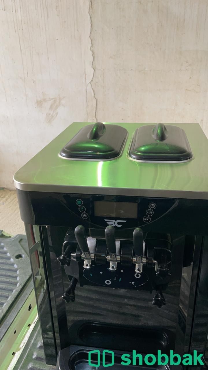 آلة ايسكريم للبيع  Shobbak Saudi Arabia