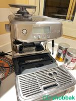 آلة بريفيل باريستا لصنع القهوة Breville Barista Coffee Machine  Shobbak Saudi Arabia