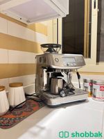 آلة بريفيل باريستا لصنع القهوة Breville Barista Coffee Machine  Shobbak Saudi Arabia