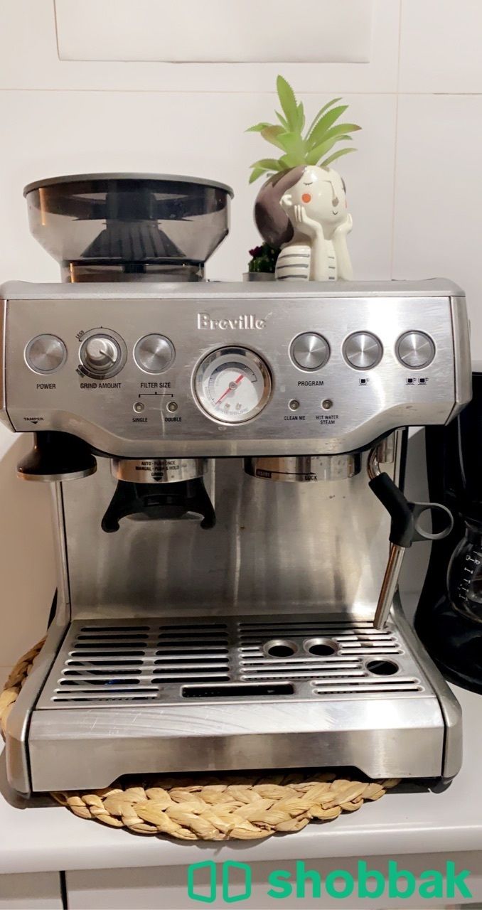 آلة صنع القهوة بريفيل Shobbak Saudi Arabia