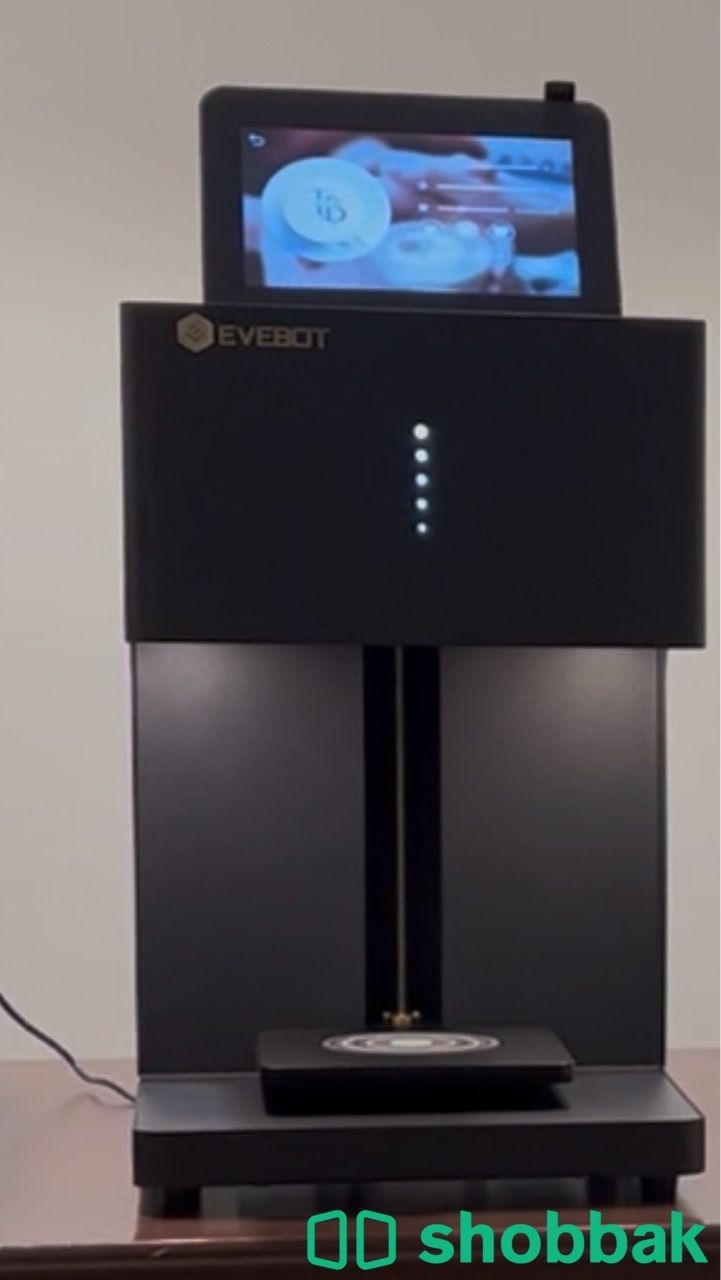 آلة طباعة على القهوه EVERART Shobbak Saudi Arabia