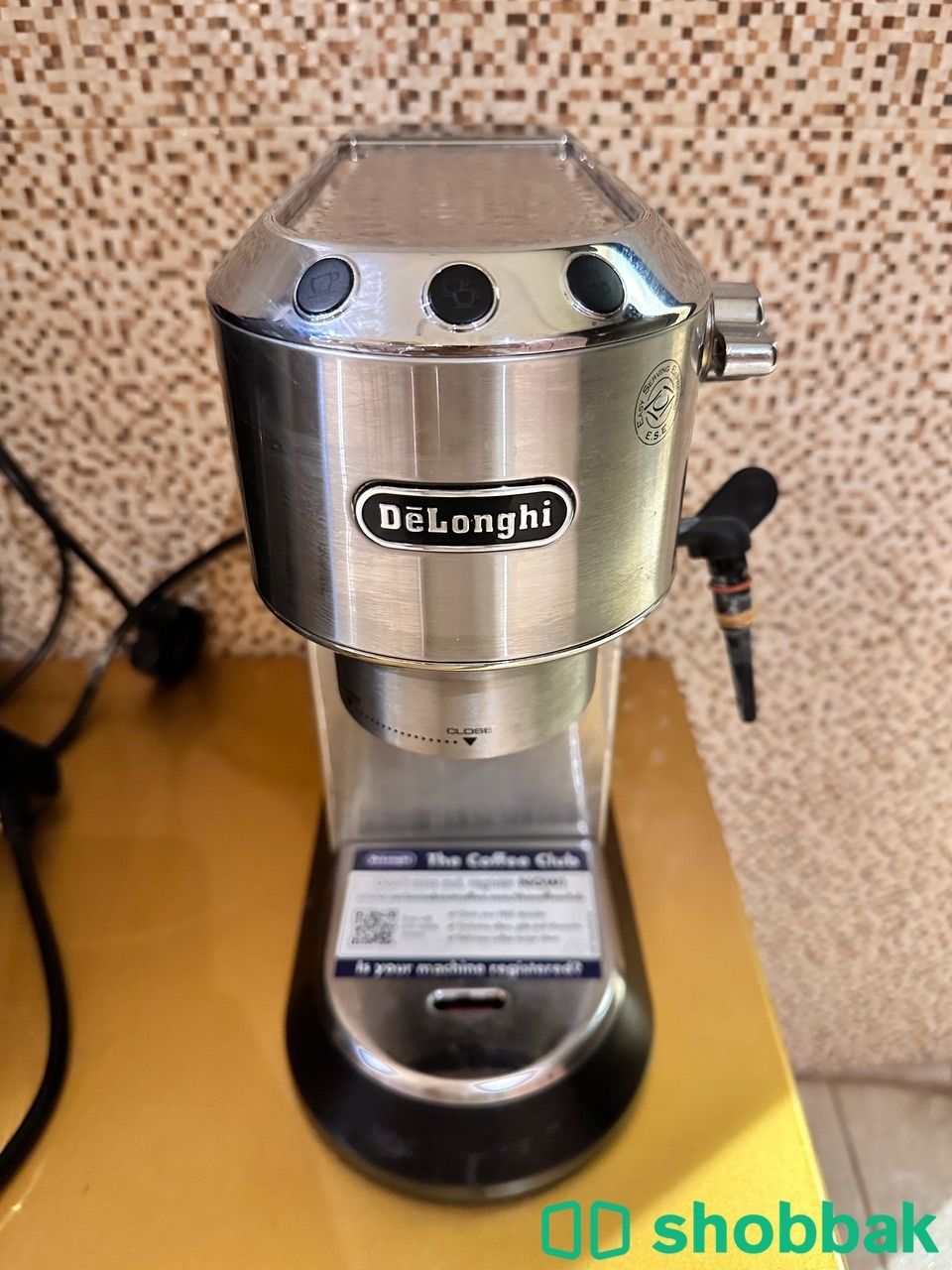 آلة قهوة deonghi  Shobbak Saudi Arabia