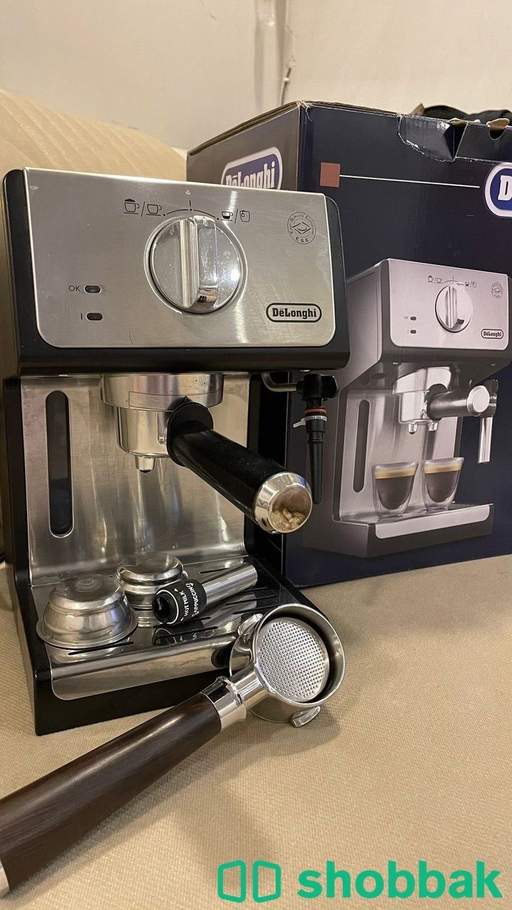 آلة قهوة ديلونجي Shobbak Saudi Arabia