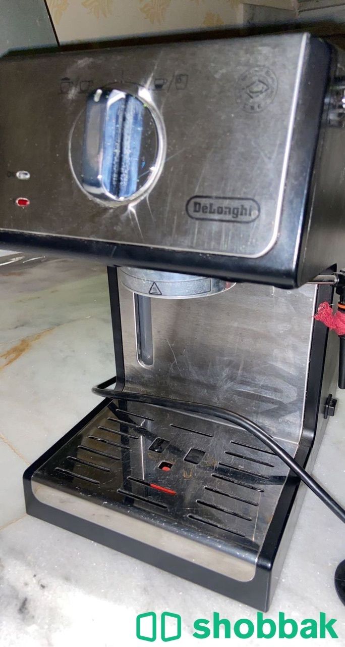 آلة قهوة ديلونجي للاستخلاص والتبخير  شباك السعودية