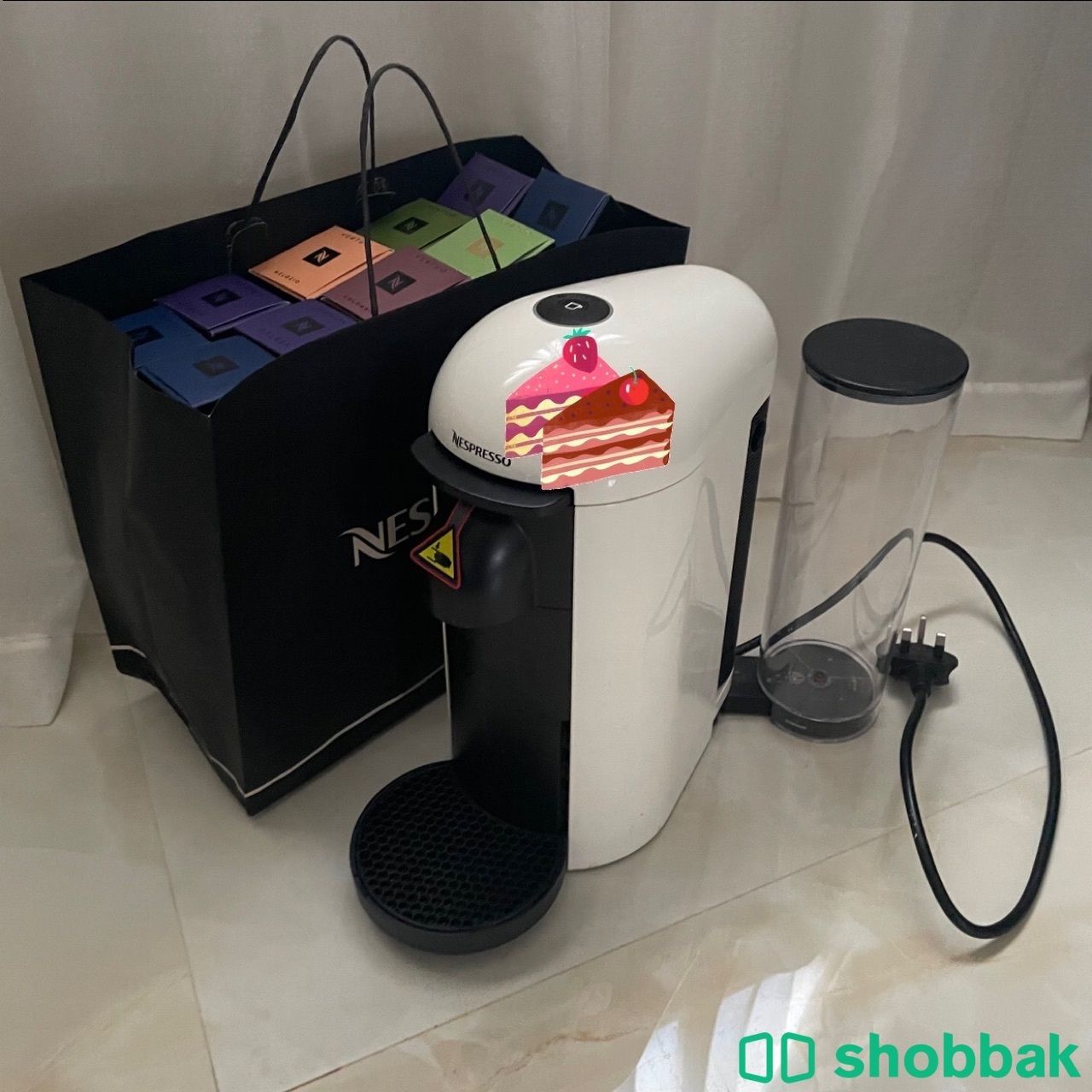 آلة قهوة فيرتو بلس من نسبريسو استخدام بسيط جداً  Shobbak Saudi Arabia
