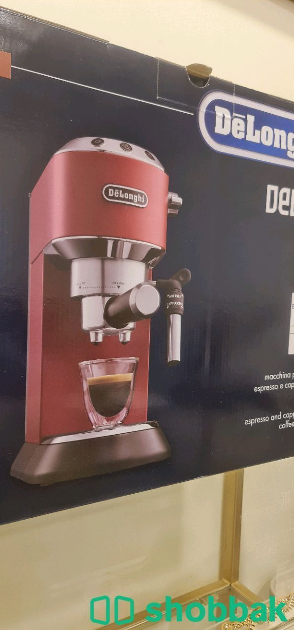 آلة قهوة ماركة ديلونجي .. ديديكا- Delonghi DeDiCA Shobbak Saudi Arabia