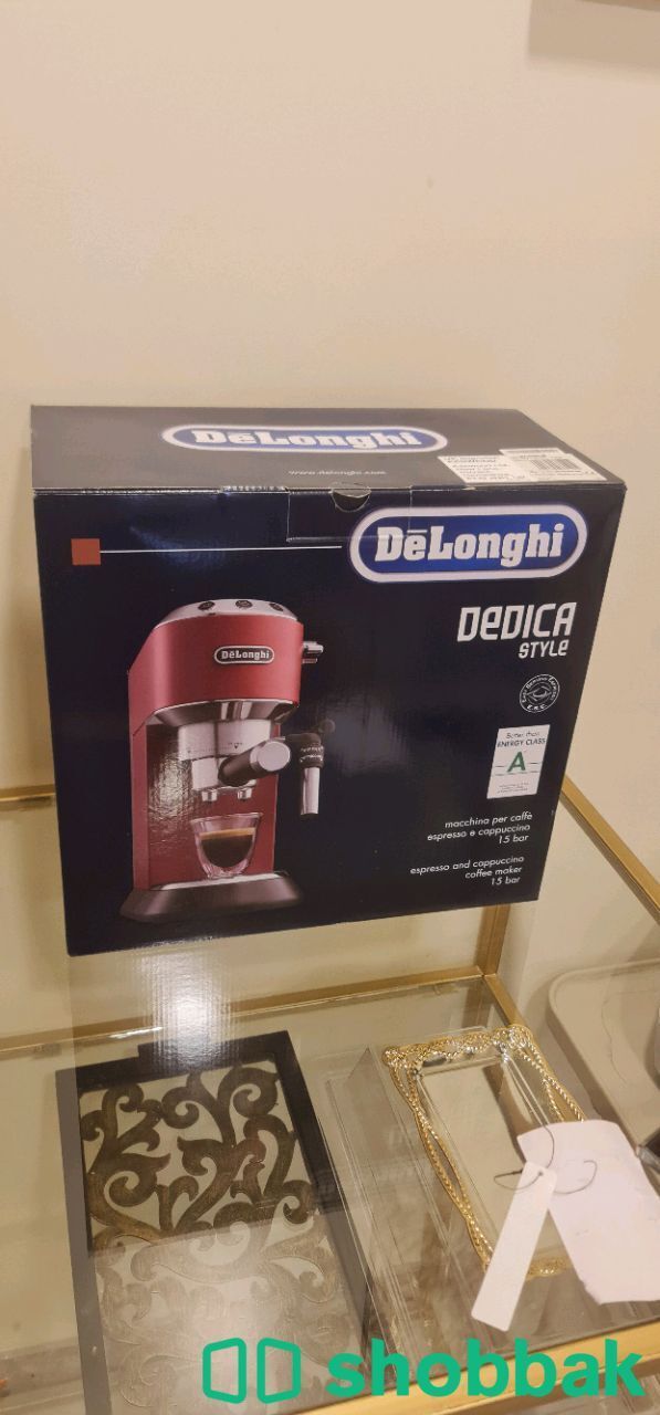 آلة قهوة ماركة ديلونجي .. ديديكا- Delonghi DeDiCA Shobbak Saudi Arabia