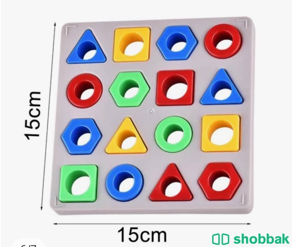 لعبة تطابق الشكل الهندسي - جماعية -تعلمية Shobbak Saudi Arabia