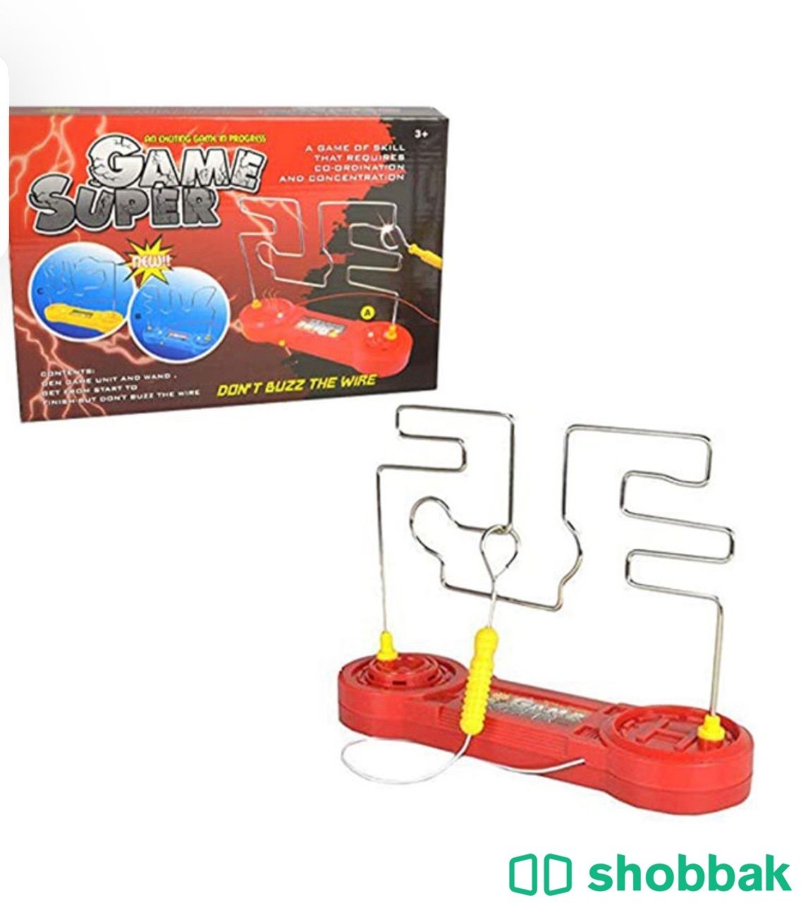 لعبة دونت باز مصنوعة من البلاستيك المتين عالي الجودة متعدد الألوان لعمر 4 سنوات  Shobbak Saudi Arabia