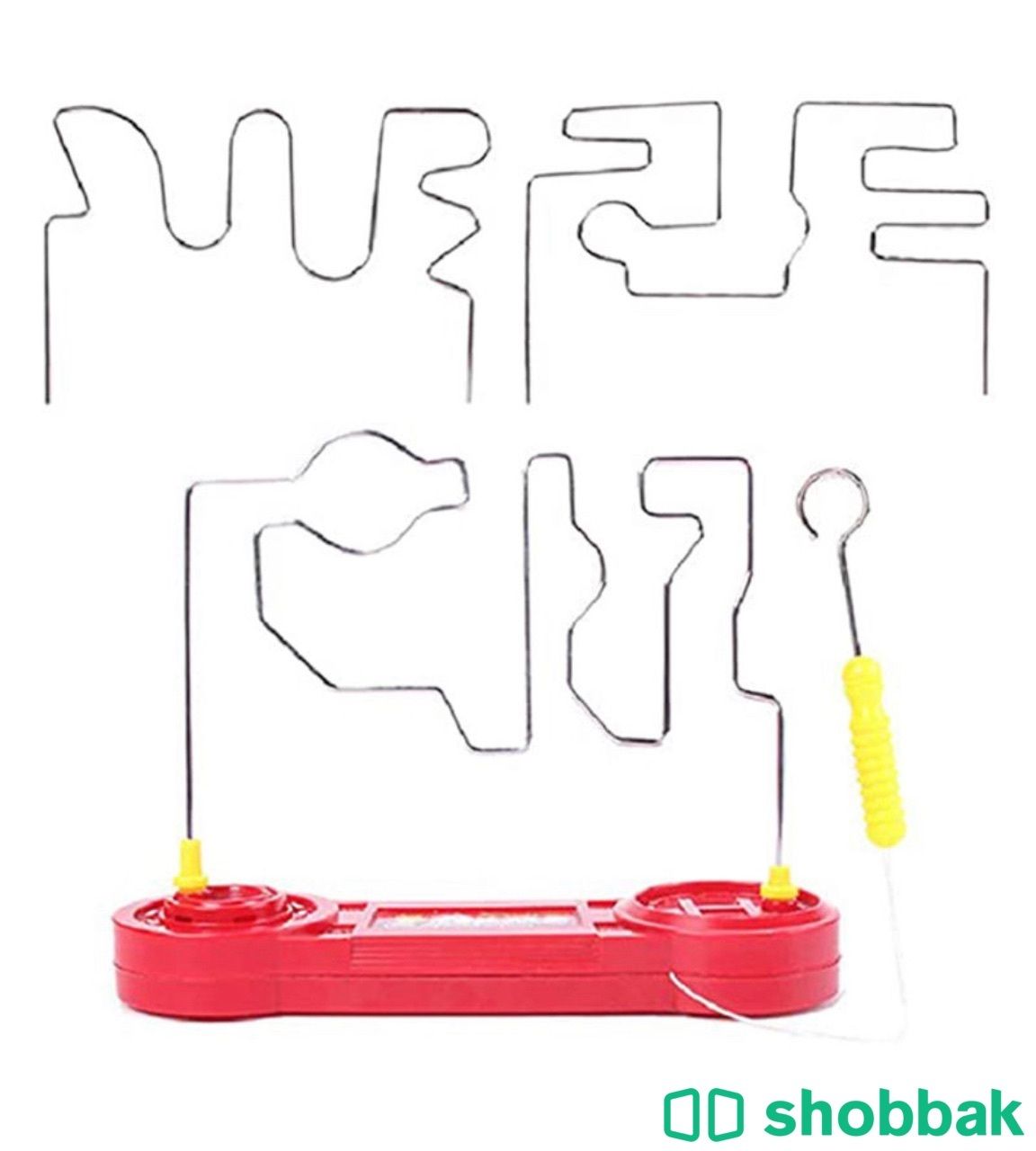 لعبة دونت باز مصنوعة من البلاستيك المتين عالي الجودة متعدد الألوان لعمر 4 سنوات  Shobbak Saudi Arabia