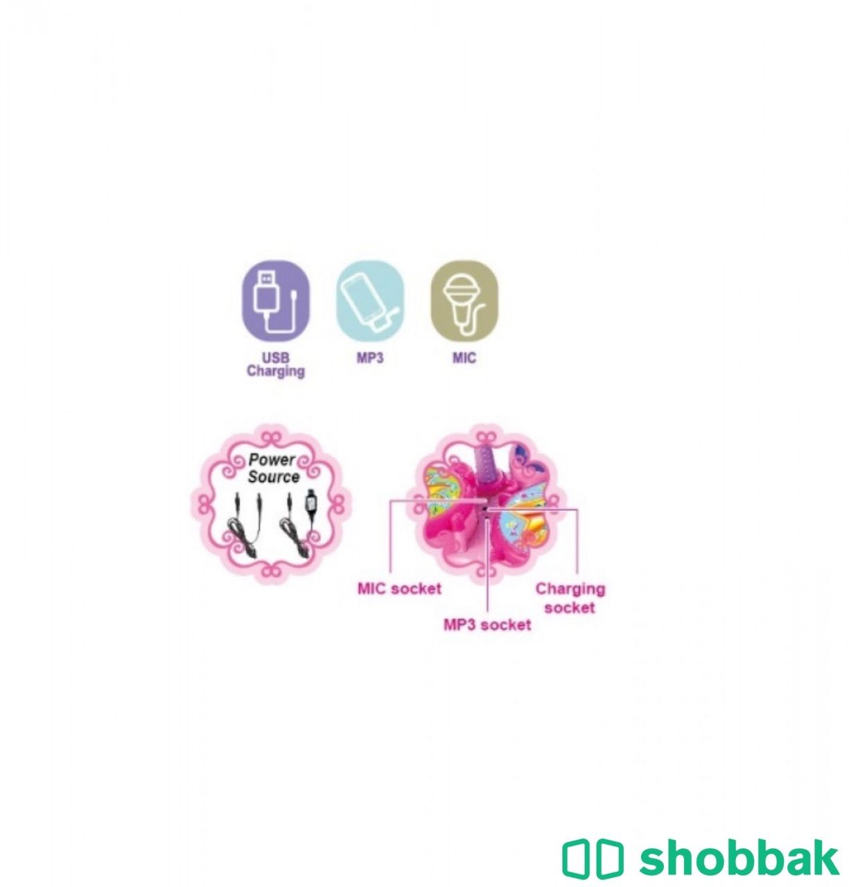 لعبة طبول موسيقية تعليمية Shobbak Saudi Arabia