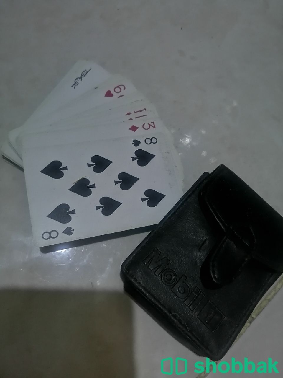 لعبة ورق مستعمل  Shobbak Saudi Arabia