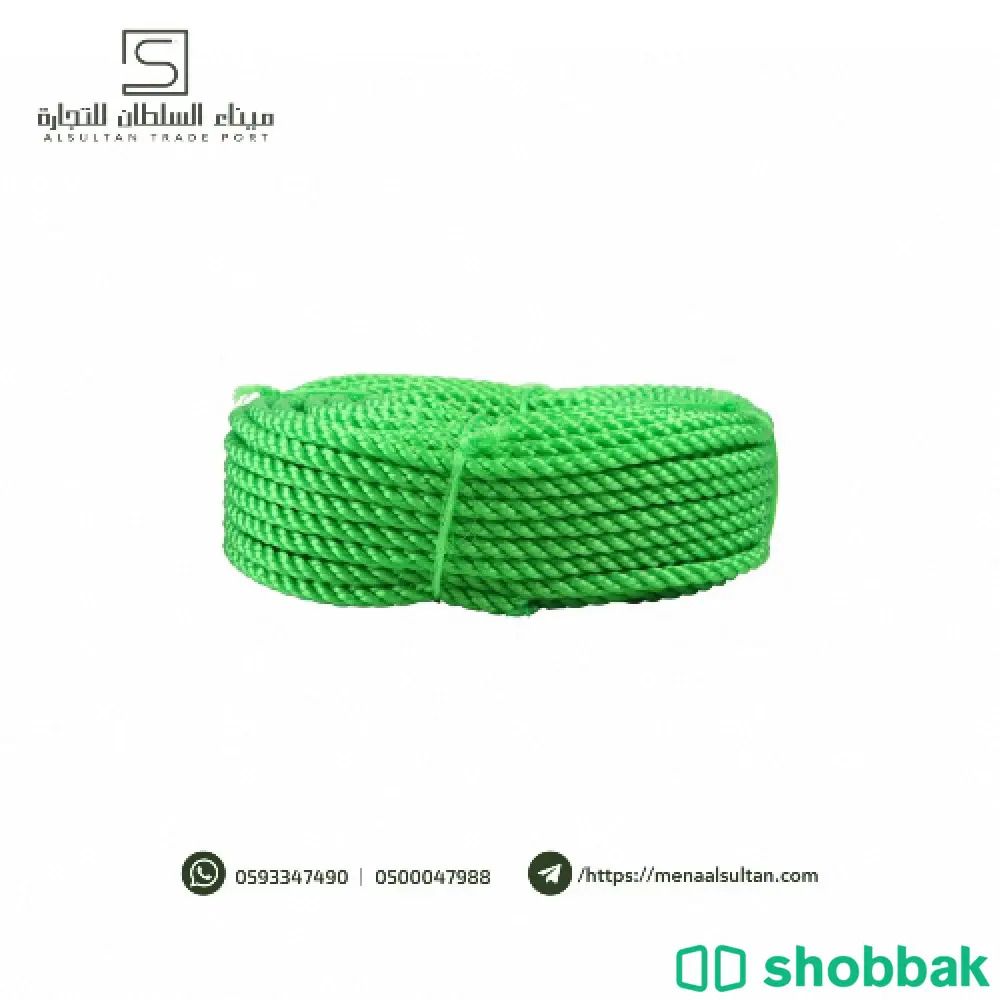 لفة حبل بلاستيكي 28 متر Shobbak Saudi Arabia
