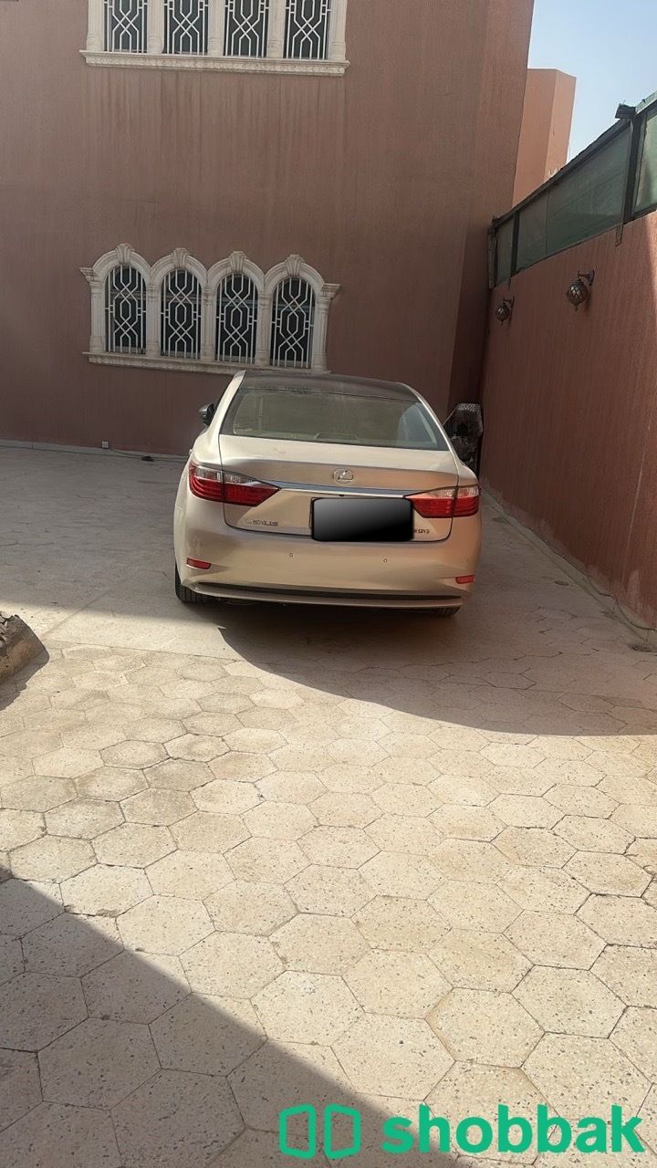 لكزس 2013 Shobbak Saudi Arabia