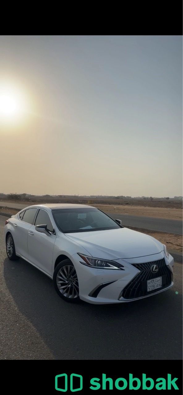 لكزس es350 2025 سعودي  شباك السعودية