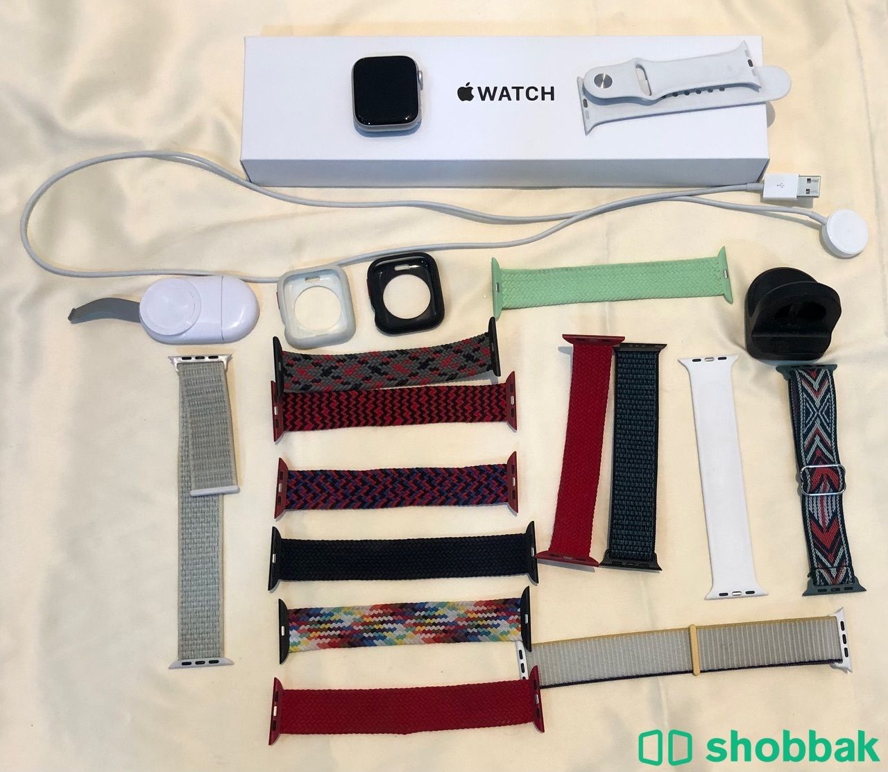 ‎للبيع Apple Watch SE 44MM شباك البحرين