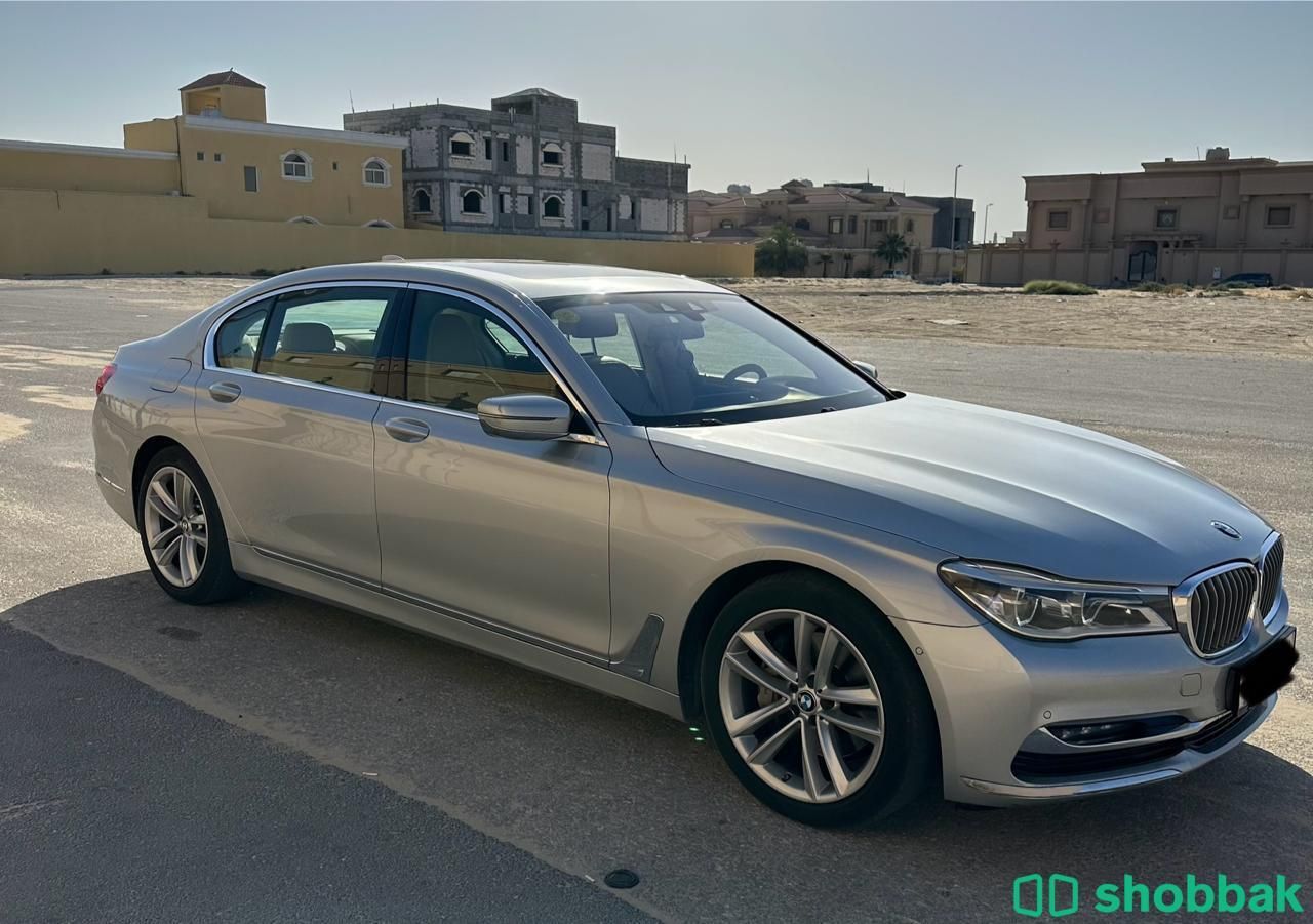 للبيع BMW 740 Li - 2018 نظيف جدا شباك السعودية