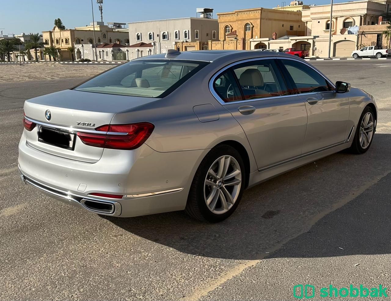 للبيع BMW 740 Li - 2018 نظيف جدا Shobbak Saudi Arabia