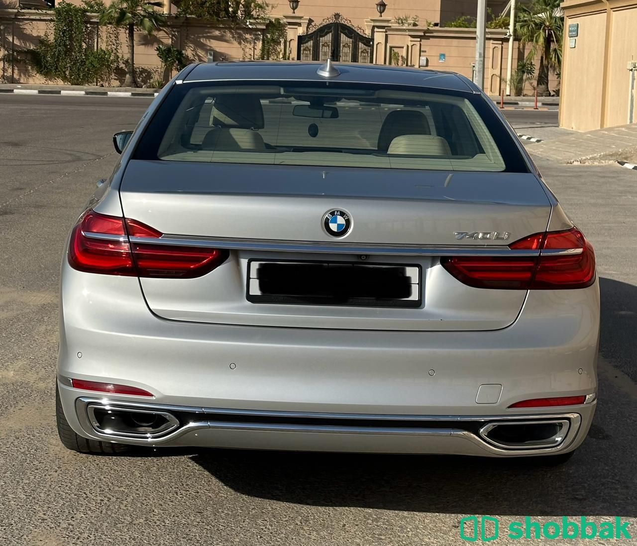 للبيع BMW 740 Li - 2018 نظيف جدا شباك السعودية