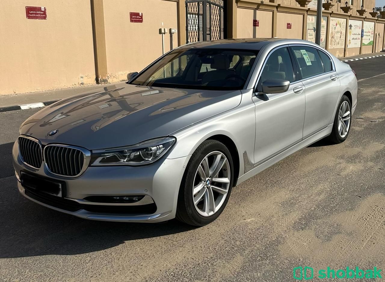 للبيع BMW 740 Li - 2018 نظيف جدا Shobbak Saudi Arabia