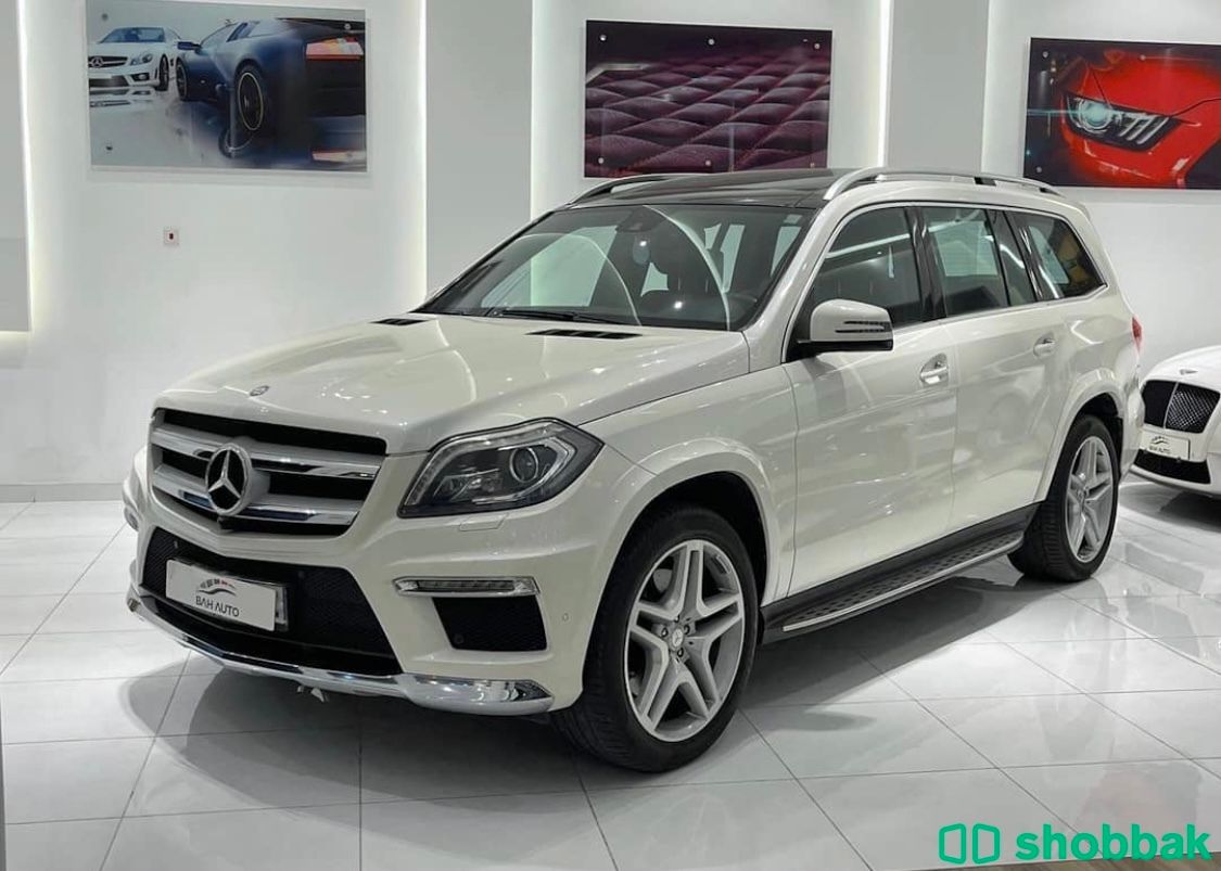 للبيع: MERCEDES GL500 4MATIC شباك البحرين