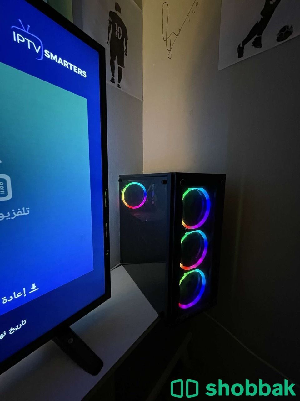 للبيع Pc قيمنق شباك السعودية