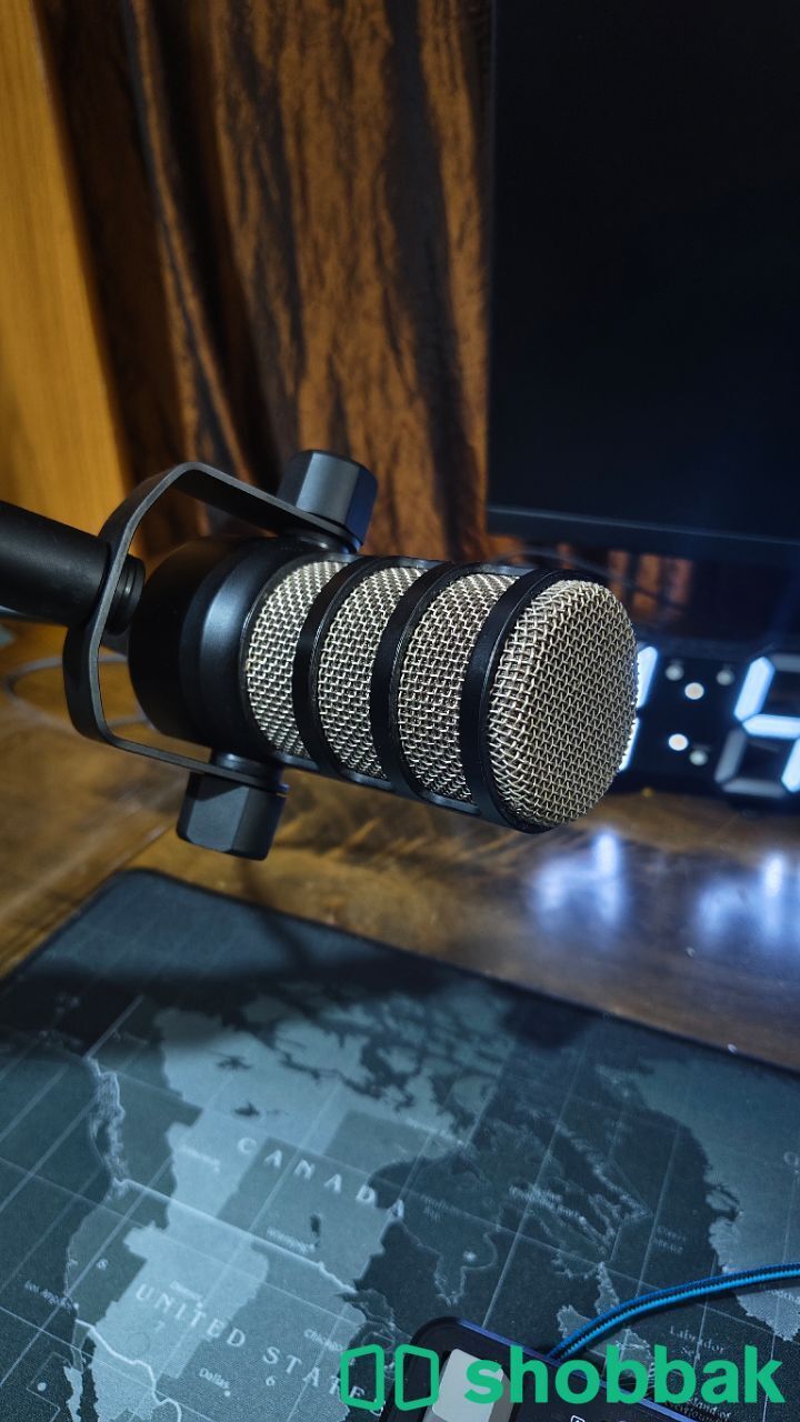 للبيع RØDE PodMic (مع ملحقاته) Shobbak Saudi Arabia