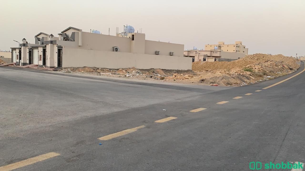 للبيع ارض على شارعين تجاري سكني  شباك السعودية