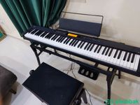 للبيع بيانو ألماني casio cdp s350 مستعمل استعمال خفيف جدا مع عده كامله  Shobbak Saudi Arabia