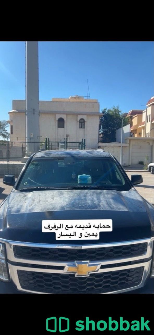 للبيع تاهو 2015 اسود شباك السعودية