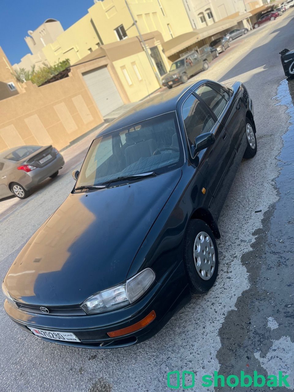 للبيع تويوتا كامري  مديل 97 مسجل مبيم لي شهر 10  السعر 750 دينار و قابل  للاستفس Shobbak Bahrain