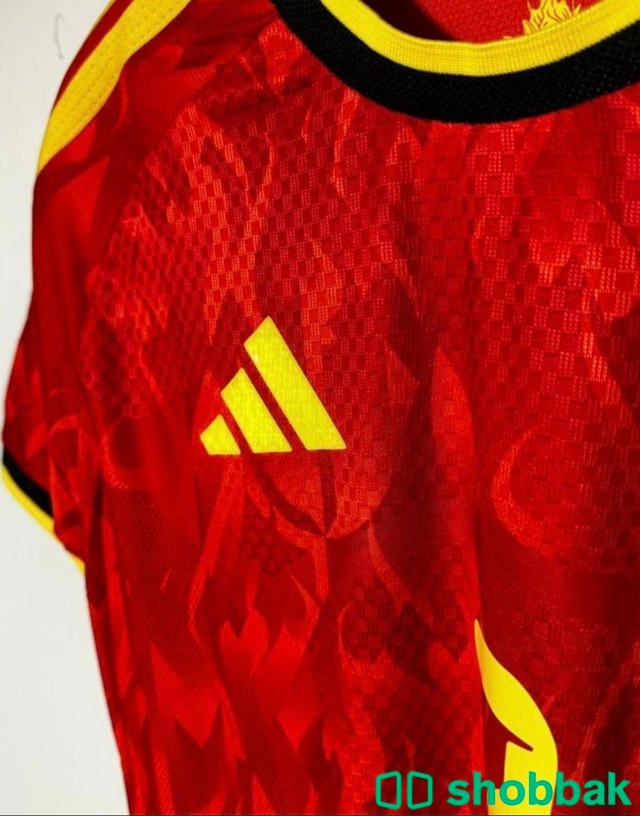للبيع تيشيرت منتخب بلجيكا نسخة لاعبين طباعة اسم ورقم Shobbak Saudi Arabia