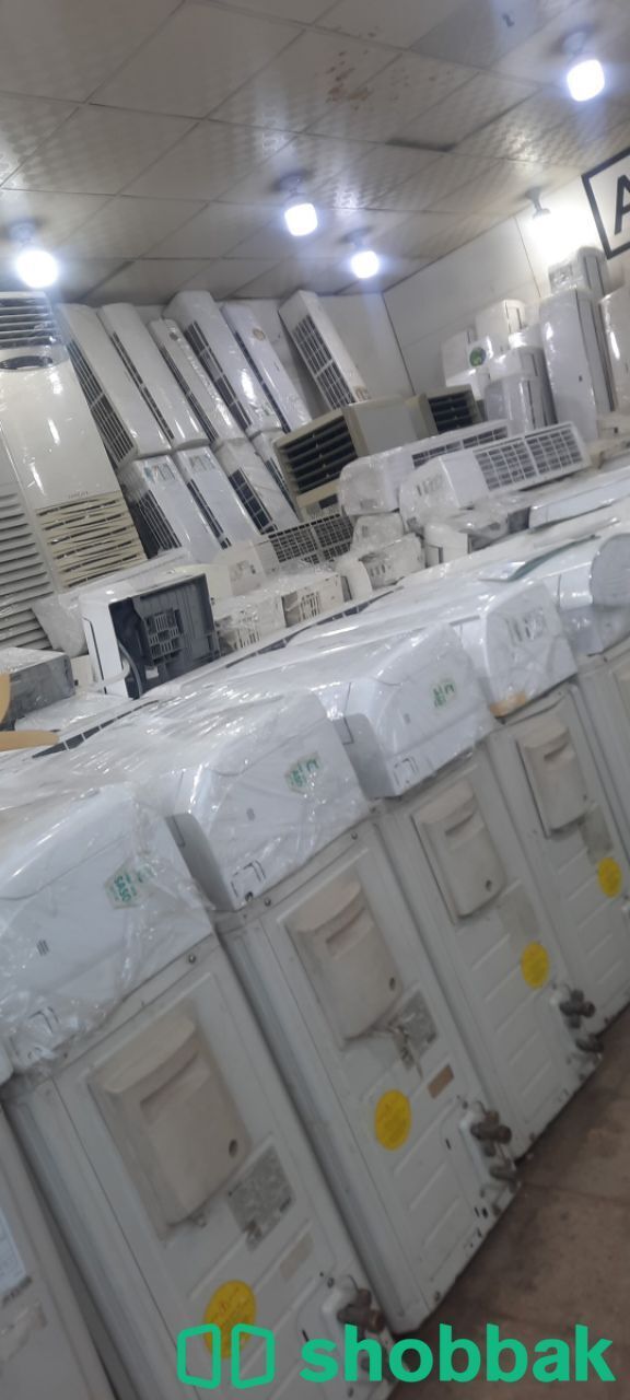 للبيع جميع انواع مكيفات اسبلت مستعمل مع توصيل وتركيب في الرياض  Shobbak Saudi Arabia