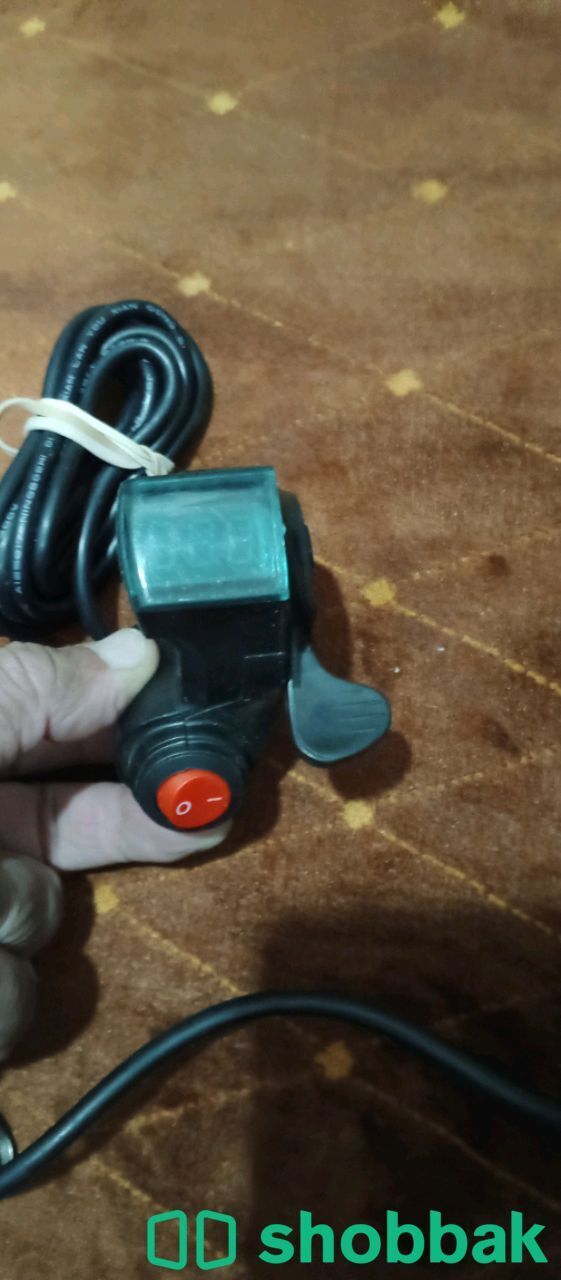 للبيع دراجه هوائيه مقاس 24 معاه موتور دراجه كهربائيه  شباك الكويت