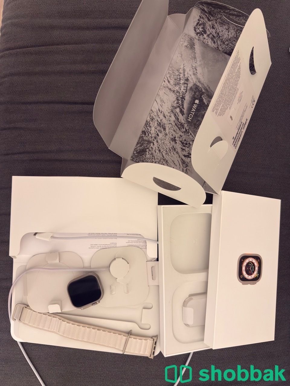 للبيع ساعة Apple Watch Ultra (الجيل الأول) Shobbak Saudi Arabia