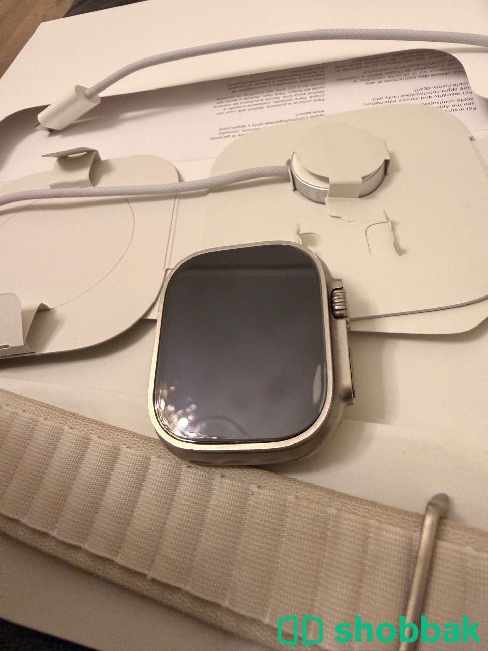 للبيع ساعة Apple Watch Ultra (الجيل الأول) Shobbak Saudi Arabia