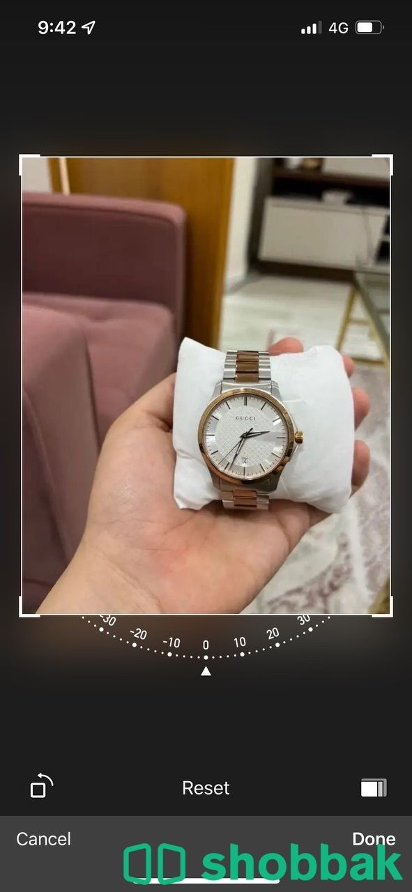 للبيع ساعة قوتشي اصلية Shobbak Saudi Arabia