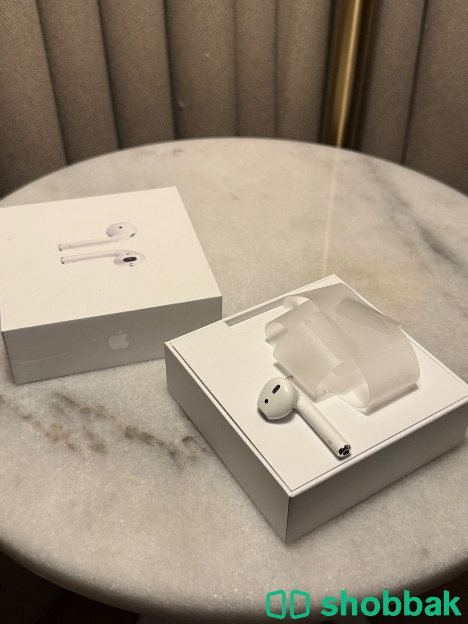 للبيع سماعة AirPods أصلية مفرده Shobbak Saudi Arabia
