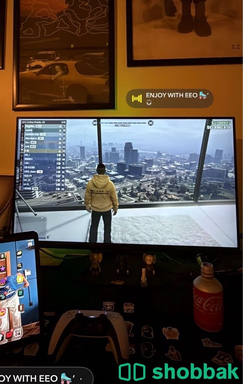 للبيع شاشة game on Shobbak Saudi Arabia