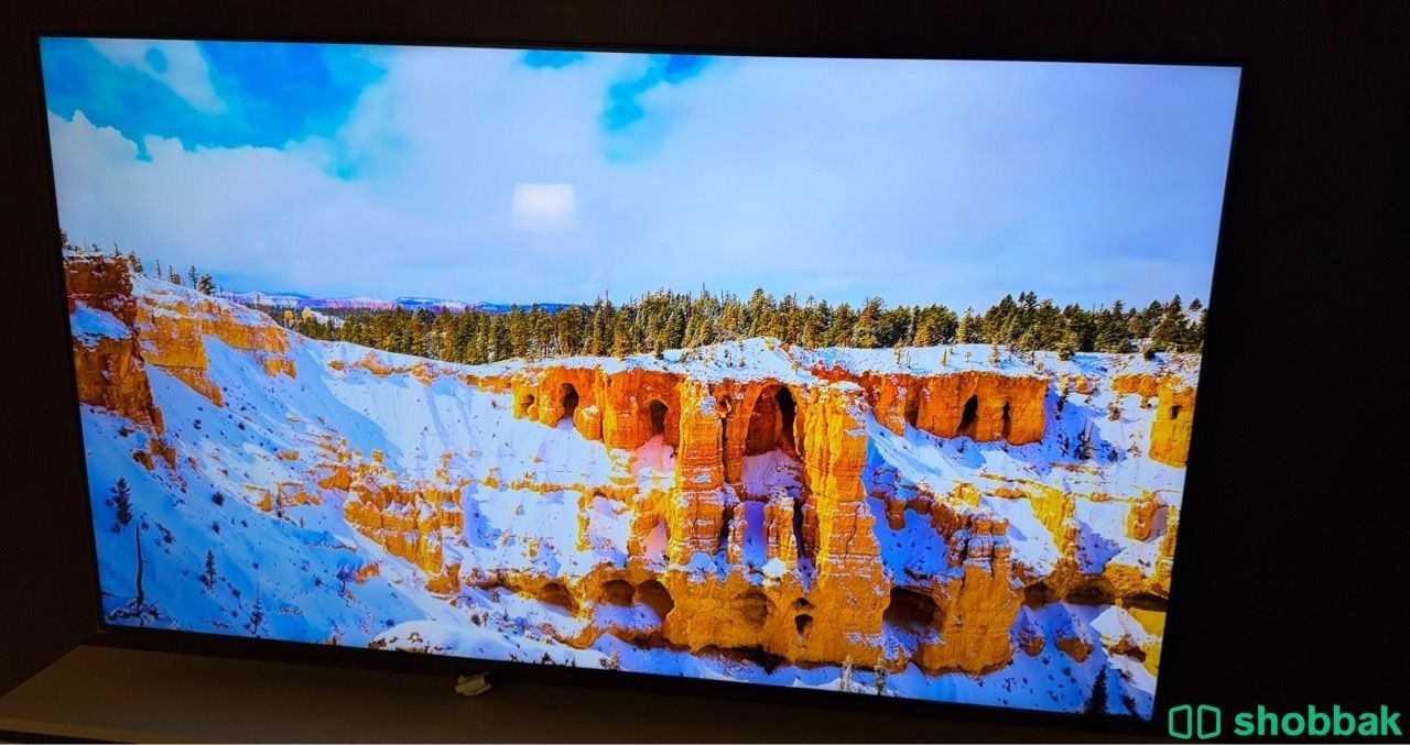 للبيع شاشة سامسونج ذكية Samsung 65" 4K Smart TV (شبه جديدة) Shobbak Saudi Arabia