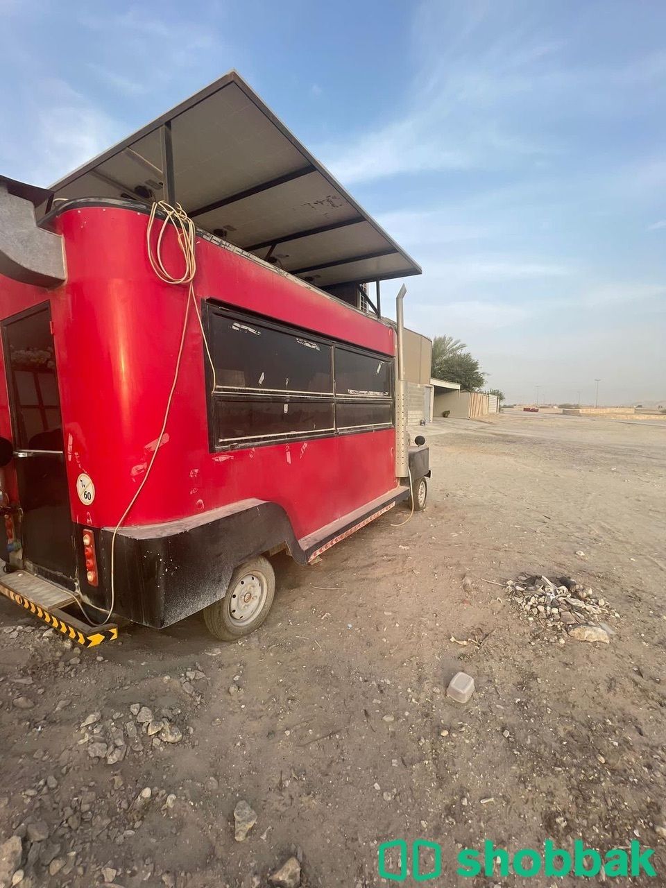 للبيع عربة طعام Food Truck شباك البحرين