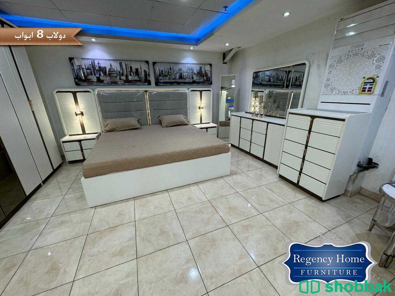 للبيع غرفة نوم حديثة Shobbak Saudi Arabia