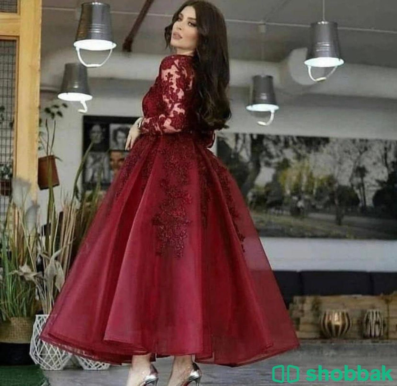 للبيع فستان  شباك البحرين