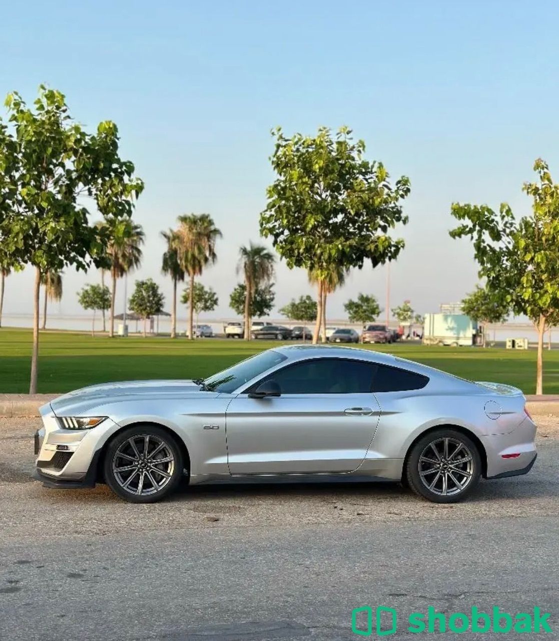 للبيع فورد موستنج نظيفه  2016 Ford Mustang V8 Shobbak Saudi Arabia