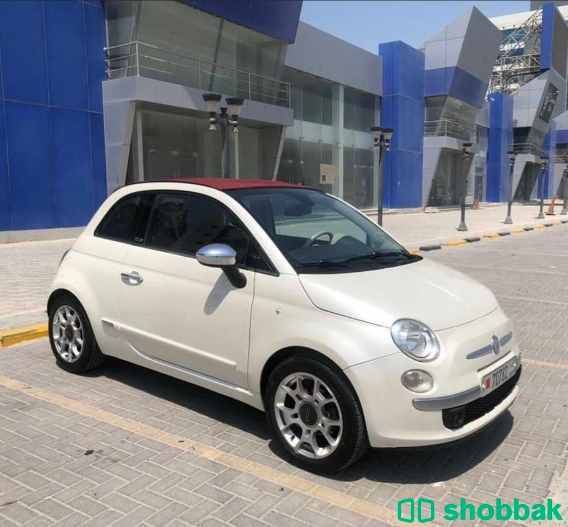 للبيع فيات 500c شباك البحرين