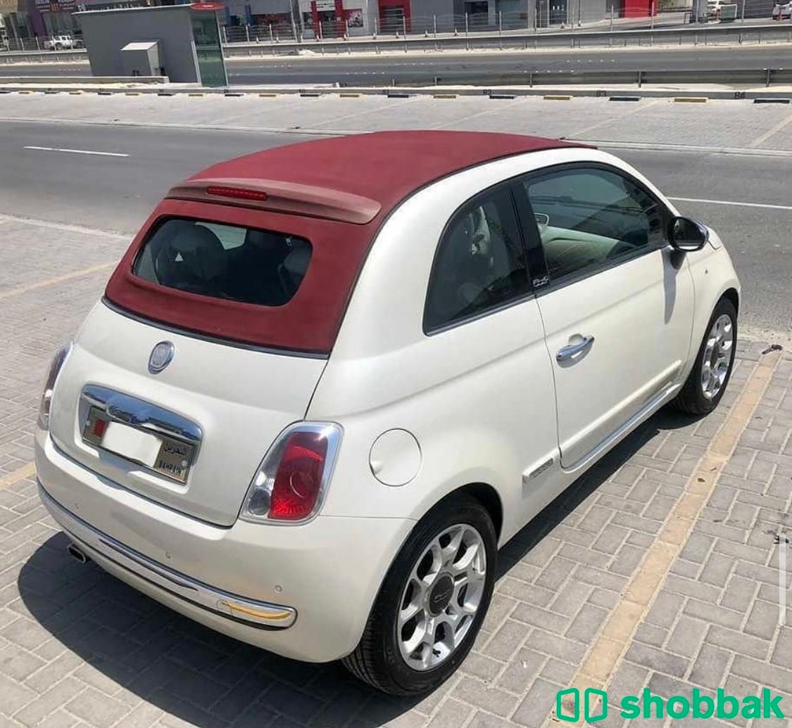 للبيع فيات 500c شباك البحرين